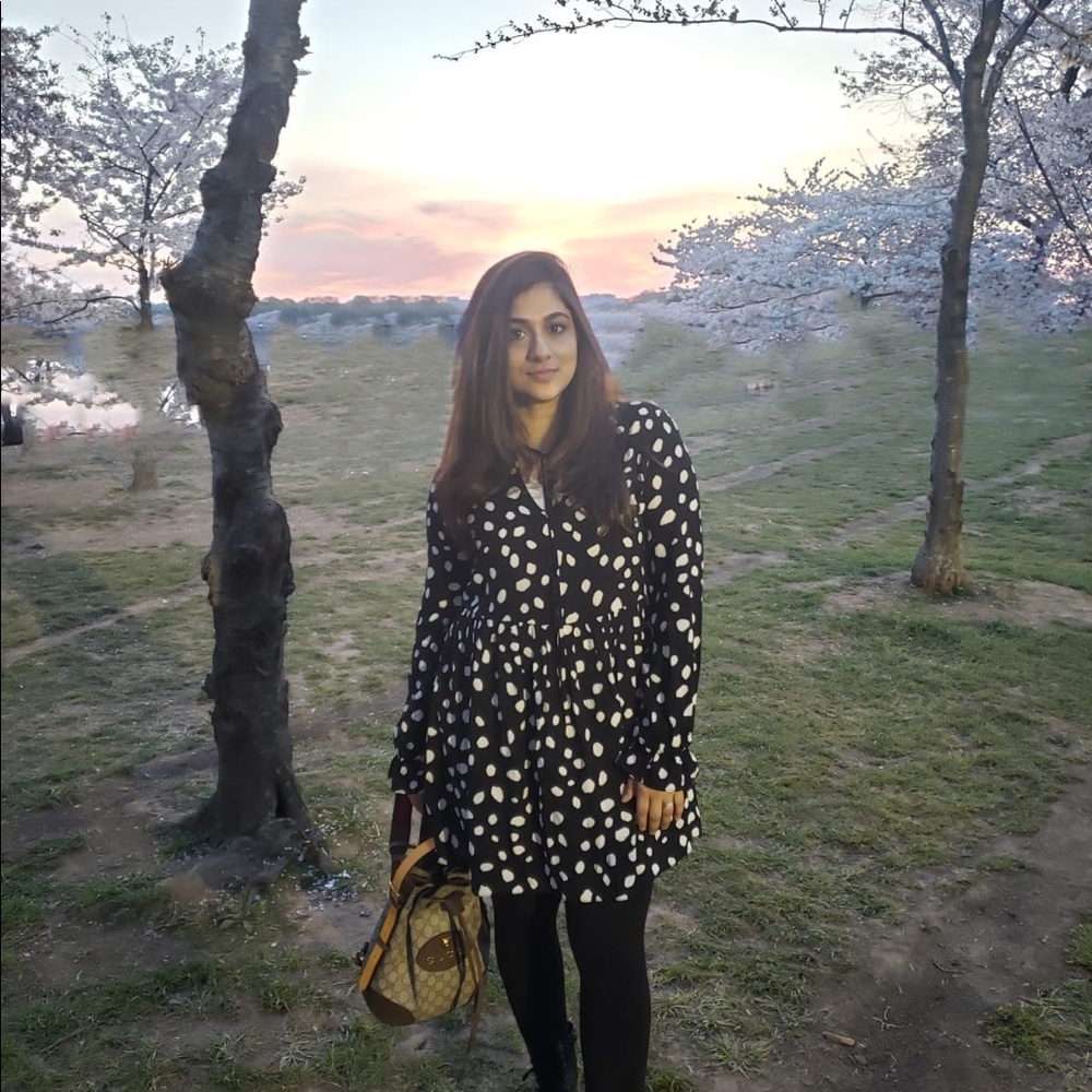 Polka dot dress